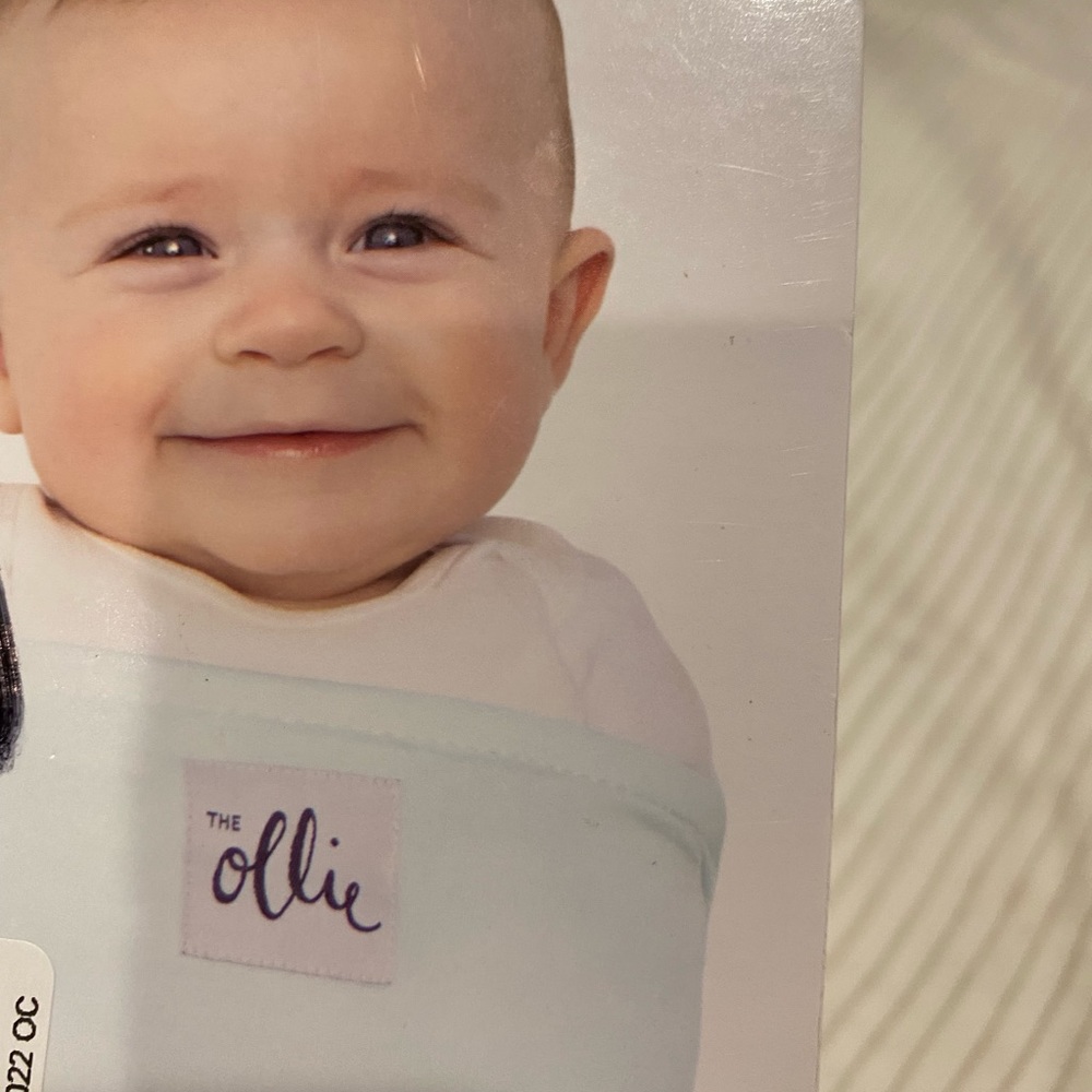 Ollie world smarter swaddle NIB